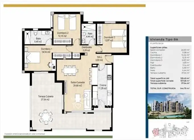 Piso con piscina en venta en Bonalba - Cotoveta, imagen 11