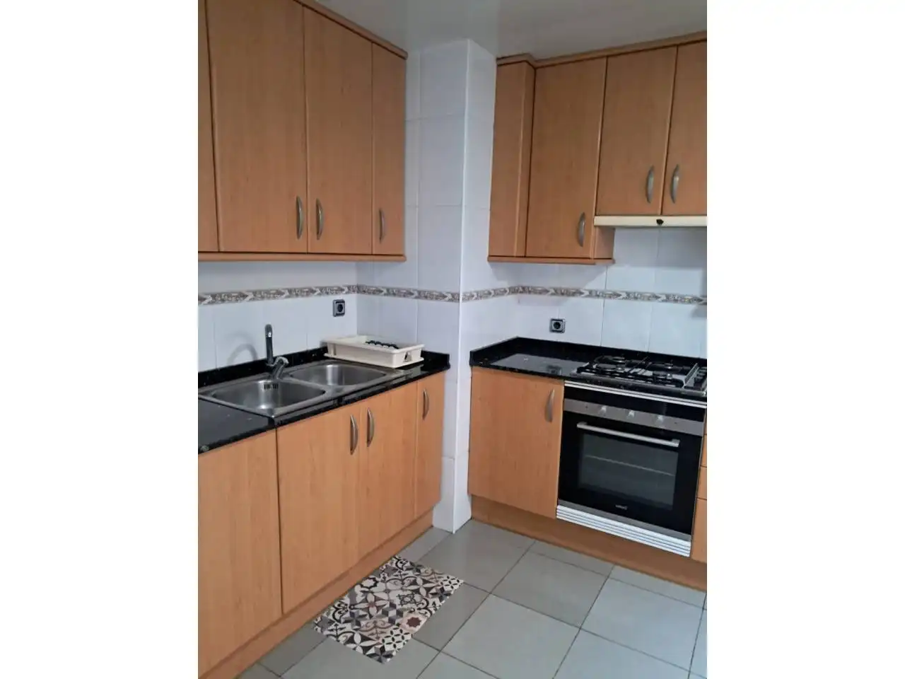 Kitchen of Flat for rent in Cerdanyola del Vallès  with Heating and Furnished