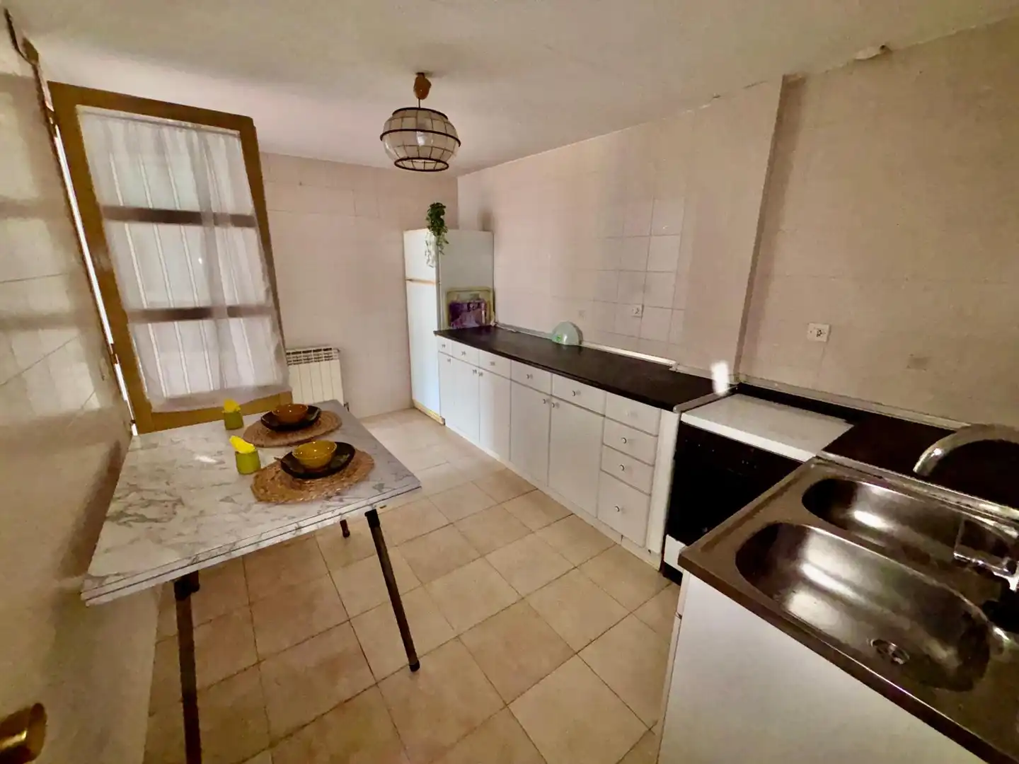 Cocina de Casa adosada en venta en Gelsa con Calefacción y Terraza
