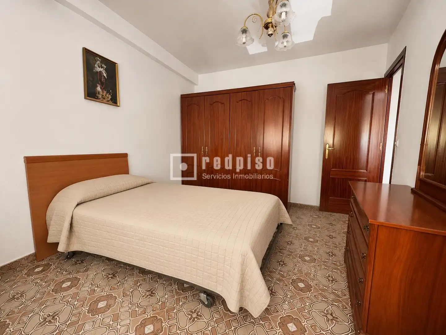 Bedroom of Flat for sale in Getafe  with Air Conditioner, Heating and Terrace