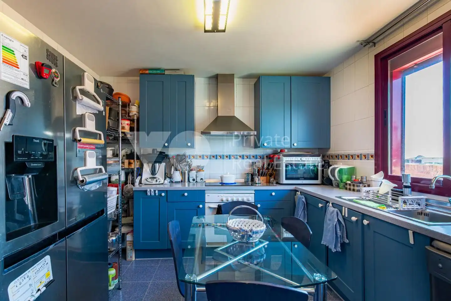Kitchen of Flat for sale in Majadahonda  with Air Conditioner, Heating and Terrace