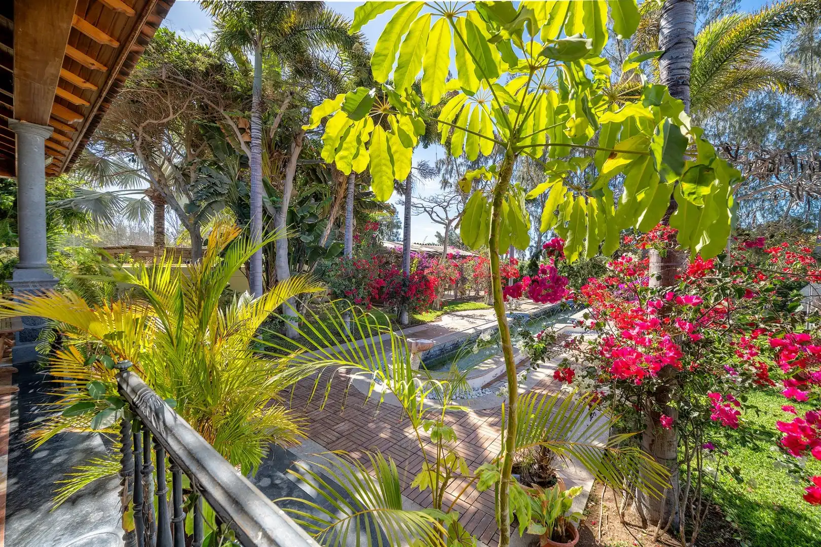 Terrassa de Casa o xalet en venda en San Bartolomé de Tirajana amb Jardí privat, Terrassa i Traster