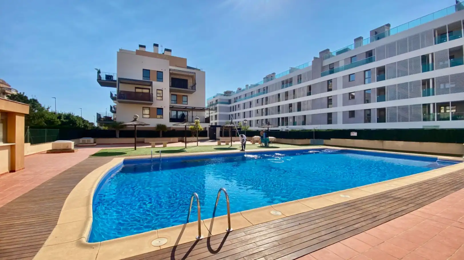 Swimming pool of Apartments for sale in El Puerto