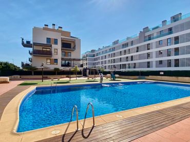 Apartament amb balcó en venda a El Puerto
