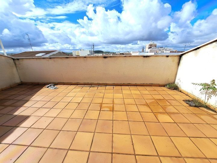 Terrace of Attic for sale in Valdepeñas  with Heating, Terrace and Storage room