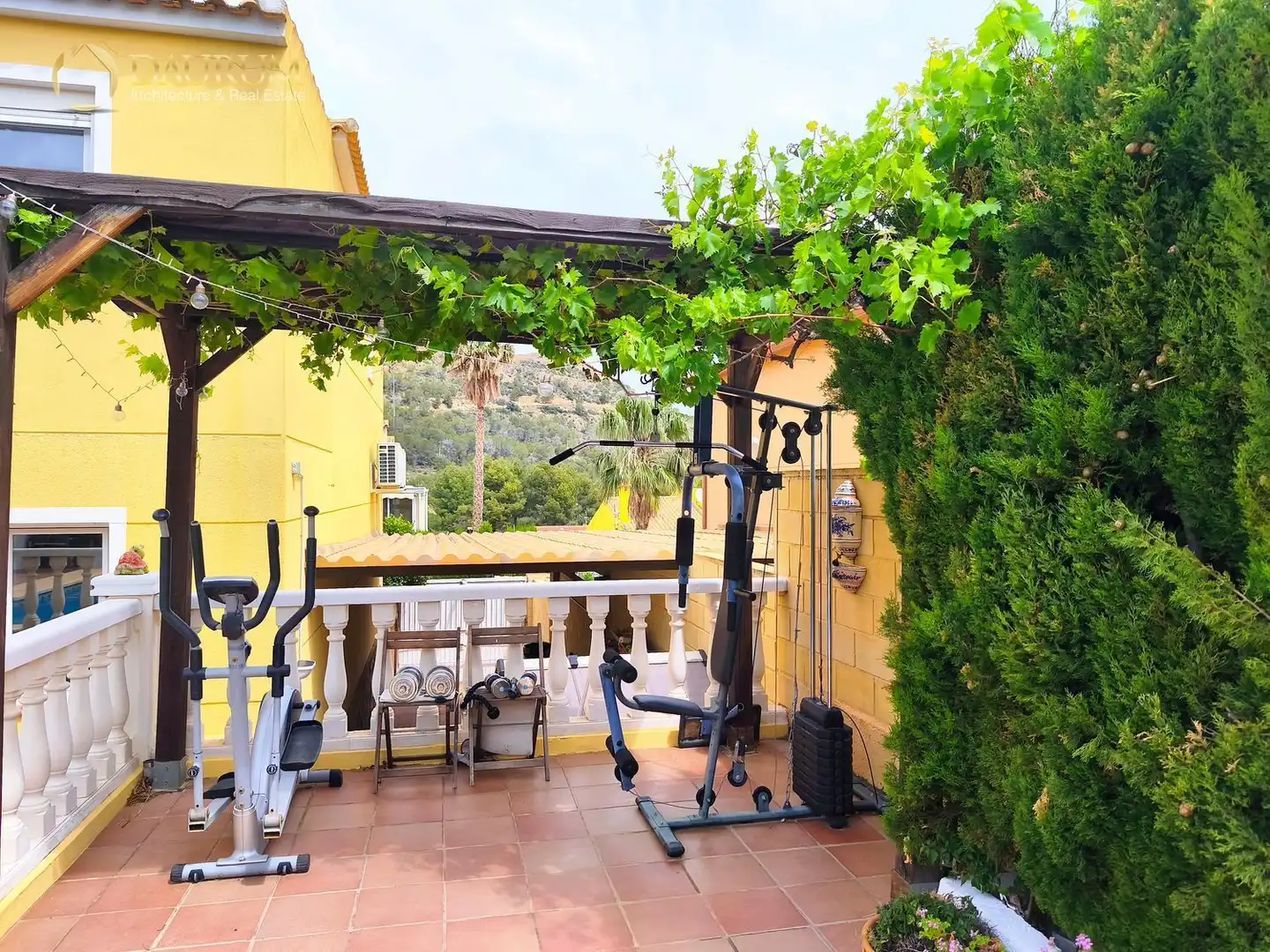Terraza de Casa o chalet en venta en La Nucia con Aire acondicionado, Terraza y Trastero