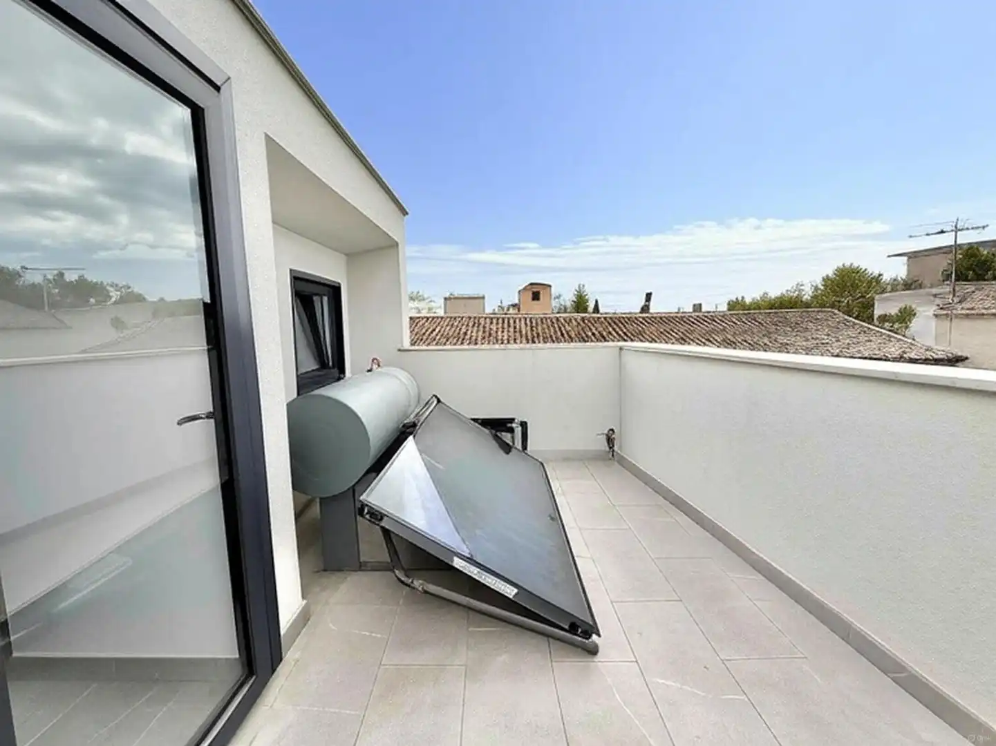 Terraza de Casa adosada de alquiler en  Palma de Mallorca con Aire acondicionado, Calefacción y Jardín privado