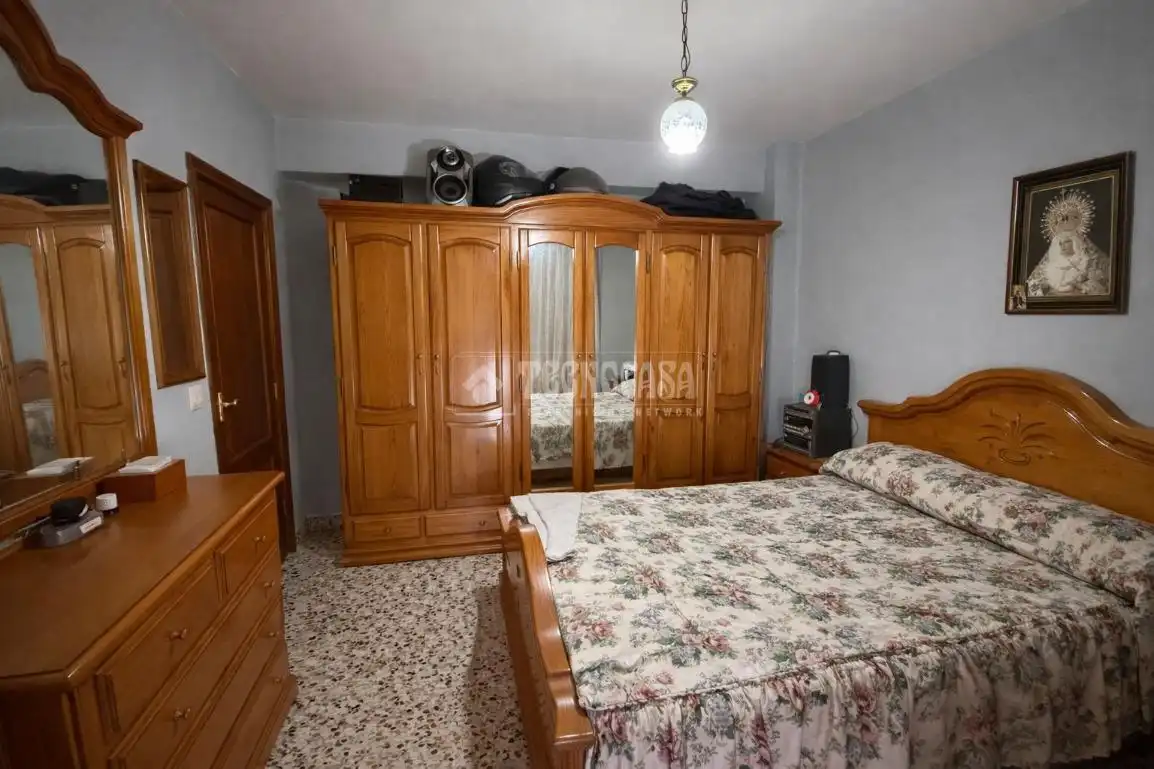 Bedroom of Detached homes for sale in Sevilla  with Air Conditioner and Terrace