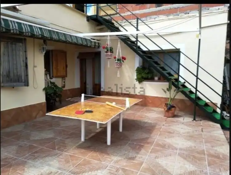 Terraza de Piso para compartir en Murcia