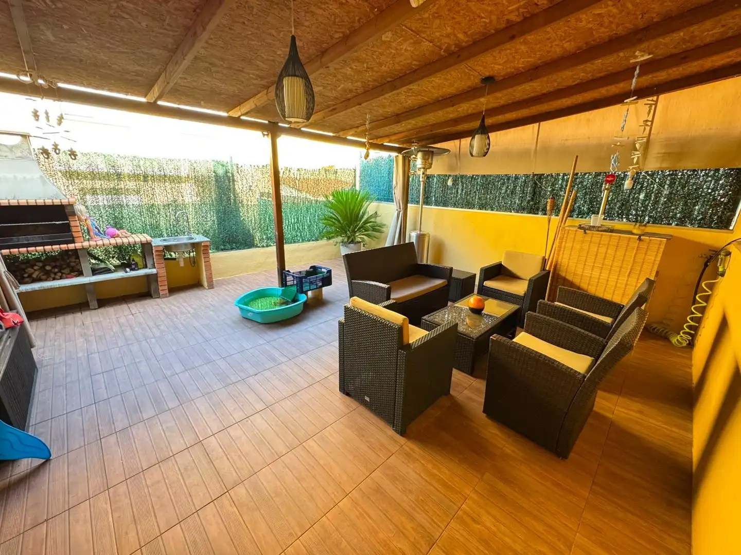 Terrace of Houses for sale in Hostalric  with Air Conditioner, Heating and Terrace