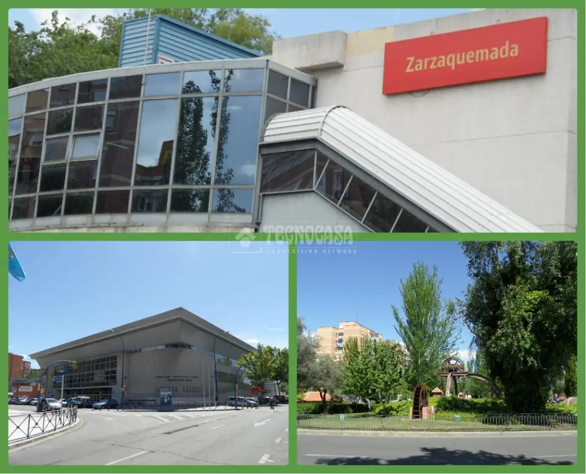 Vista exterior de Piso en venta en Leganés con Calefacción