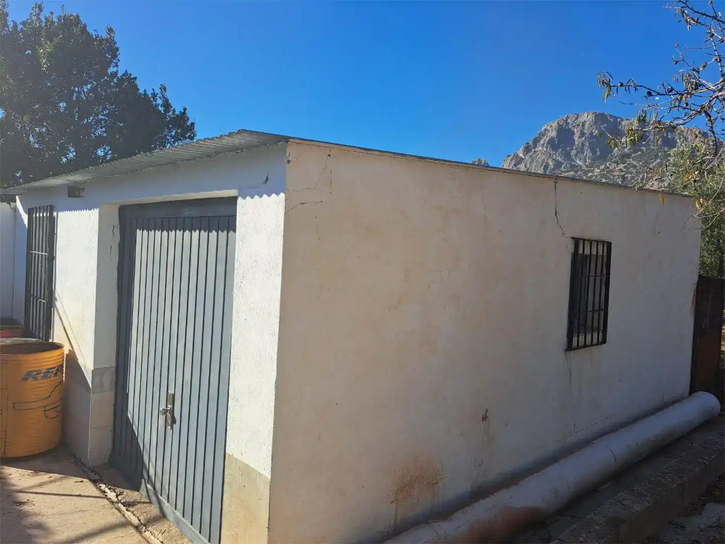 Vista exterior de Casa o xalet en venda en Alfarnatejo