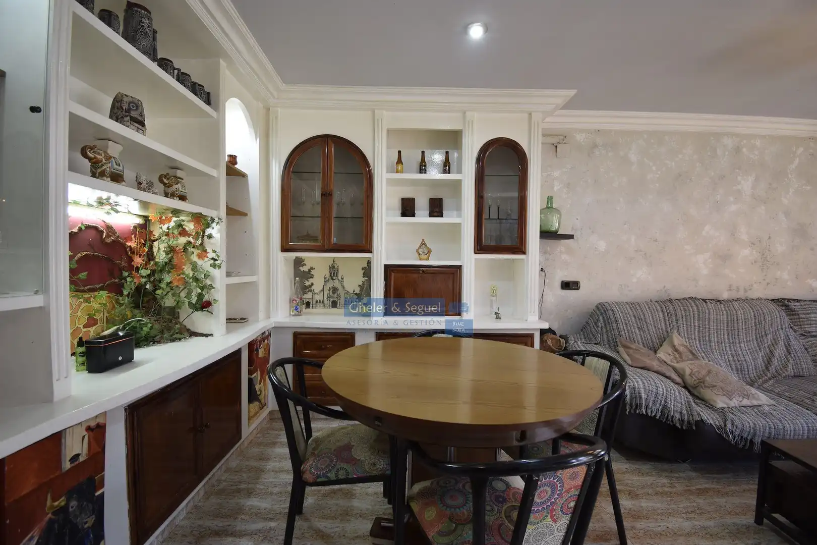 Comedor de Dúplex en venta en Sagunto / Sagunt con Terraza y Balcón