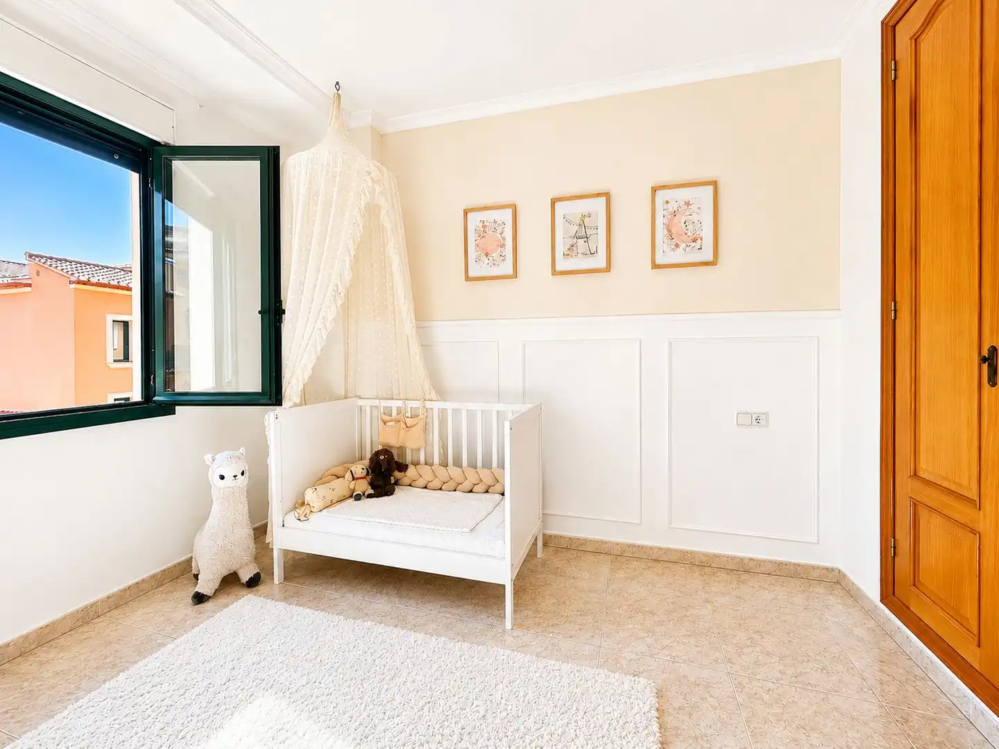Bedroom of Apartments for sale in Jávea / Xàbia  with Air Conditioner, Heating and Private garden