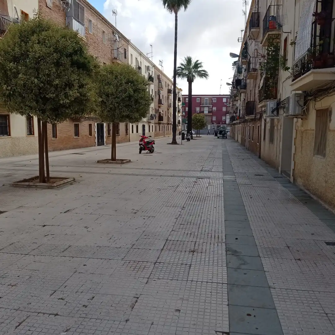 Vista exterior de Pis en venda en Huelva