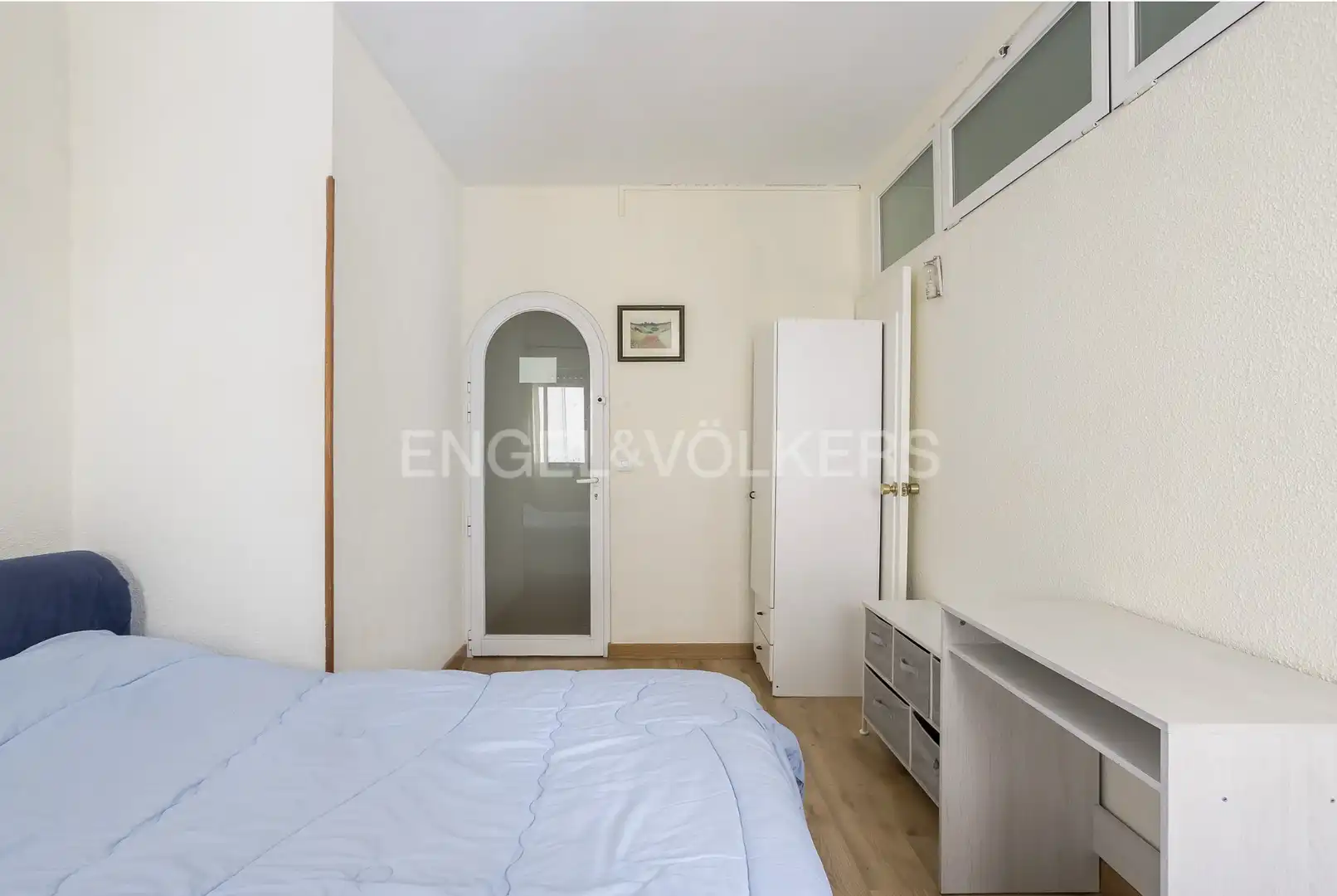 Bedroom of Flat for rent in Madrid  with Heating, Parquet flooring and Pets allowed
