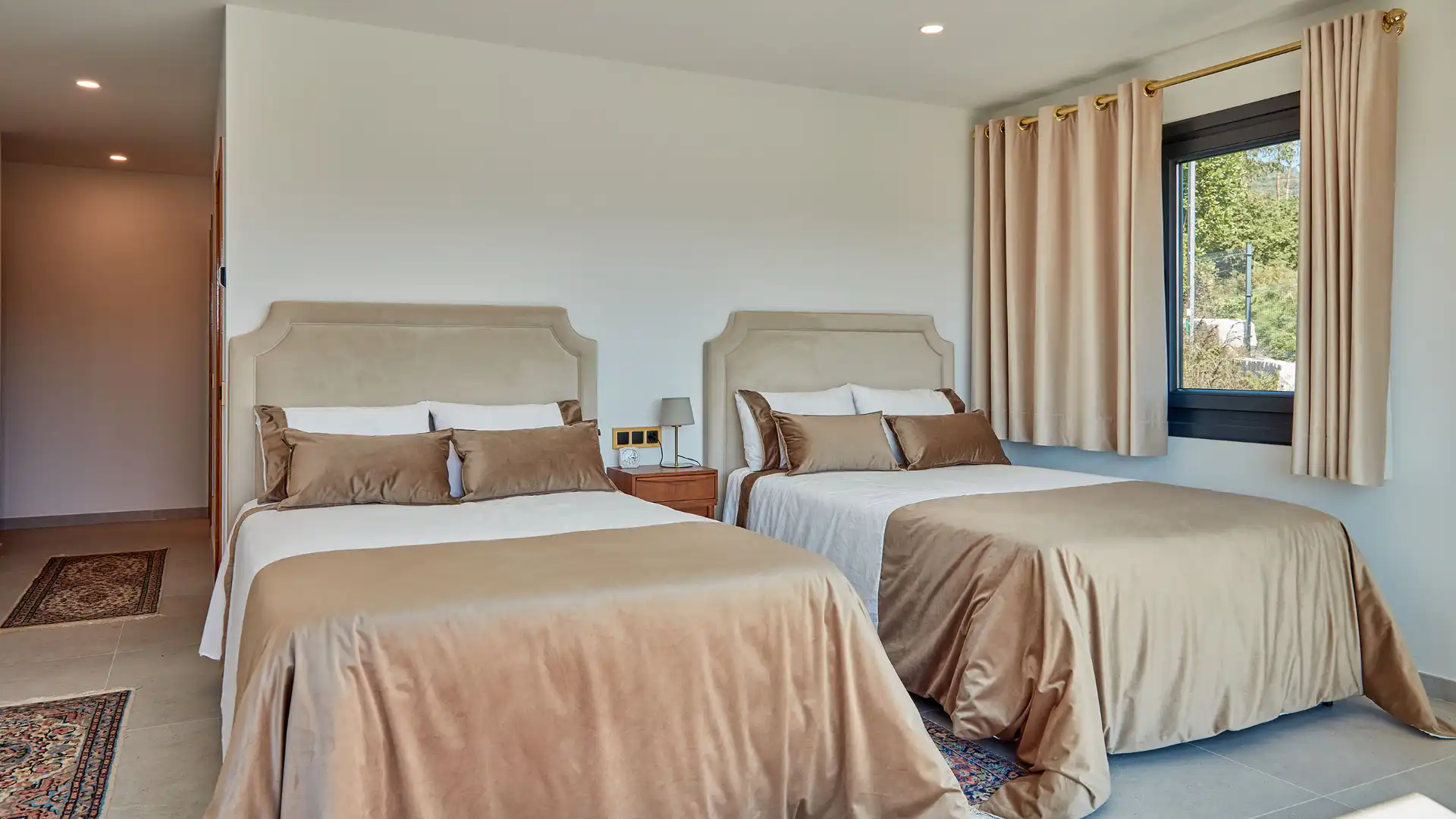 Bedroom of Houses for sale in Sanxenxo  with Heating, Terrace and Oven