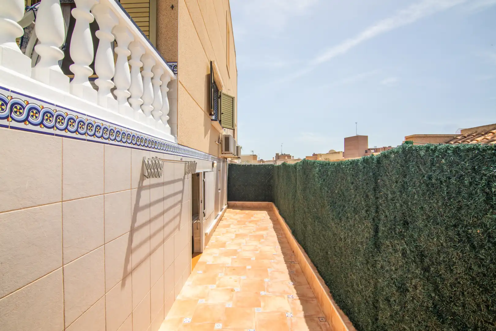 Terraza de Casa adosada en venta en Santa Pola con Aire acondicionado, Terraza y Amueblado