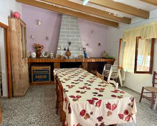 Dining room of Country house for sale in Biar  with Private garden, Storage room and Swimming Pool