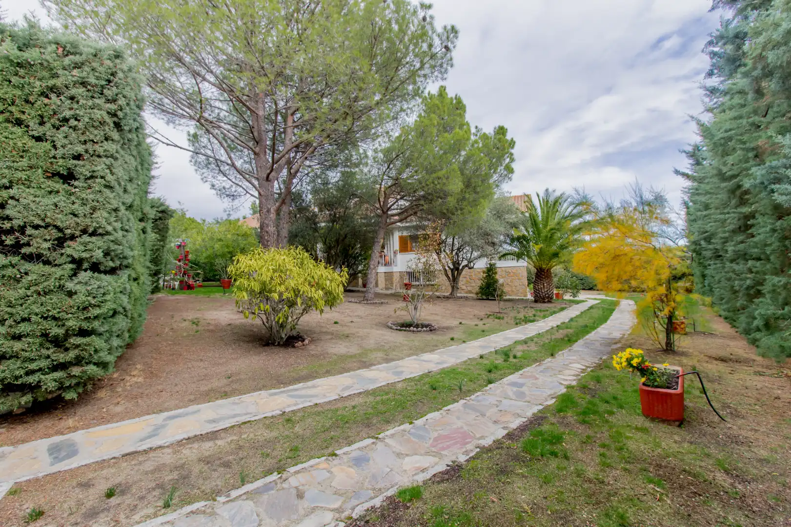 Jardí de Casa o xalet en venda en Valdemorillo amb Calefacció, Forn i Rentadora
