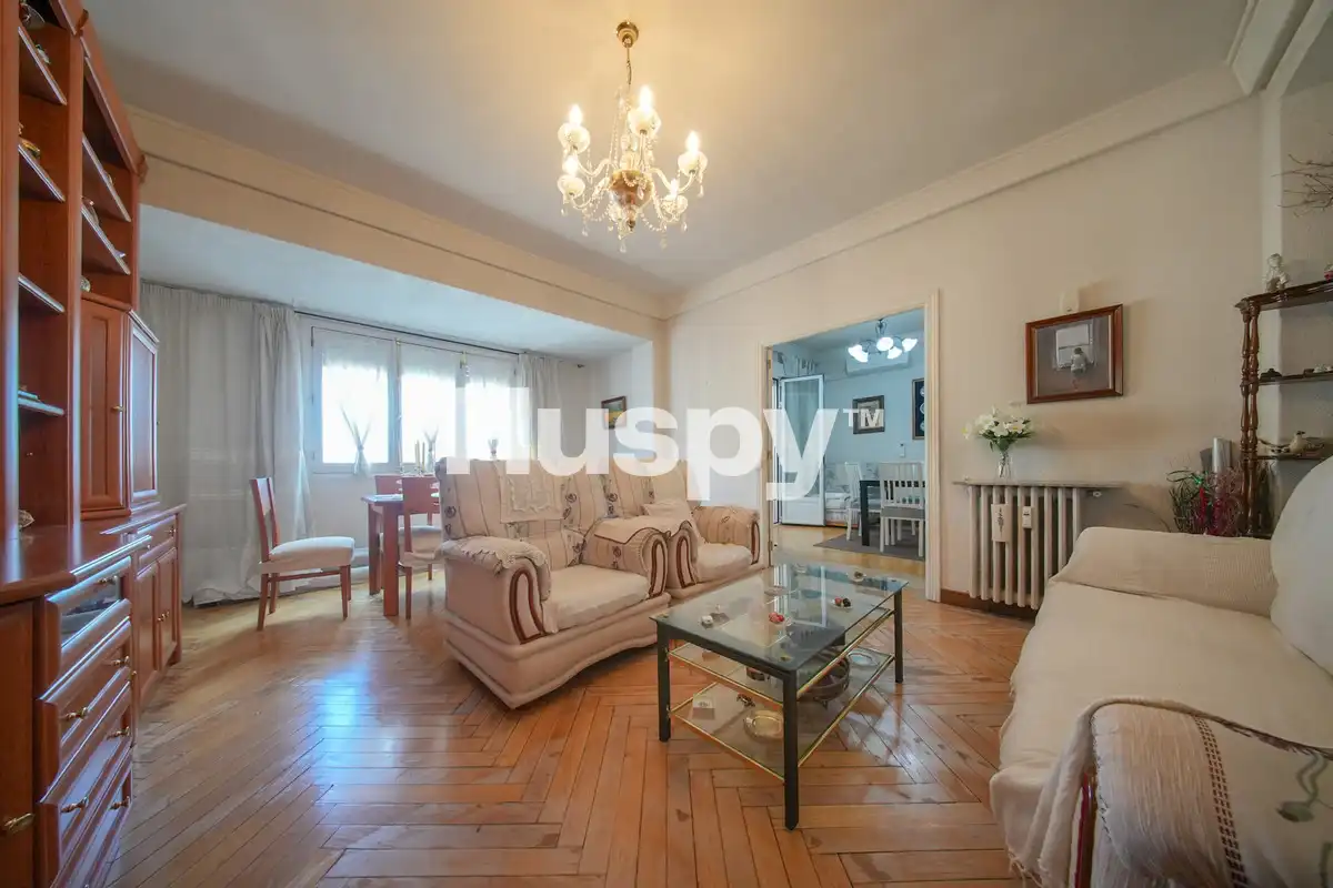 Sala d'estar de Pis en venda en Retiro