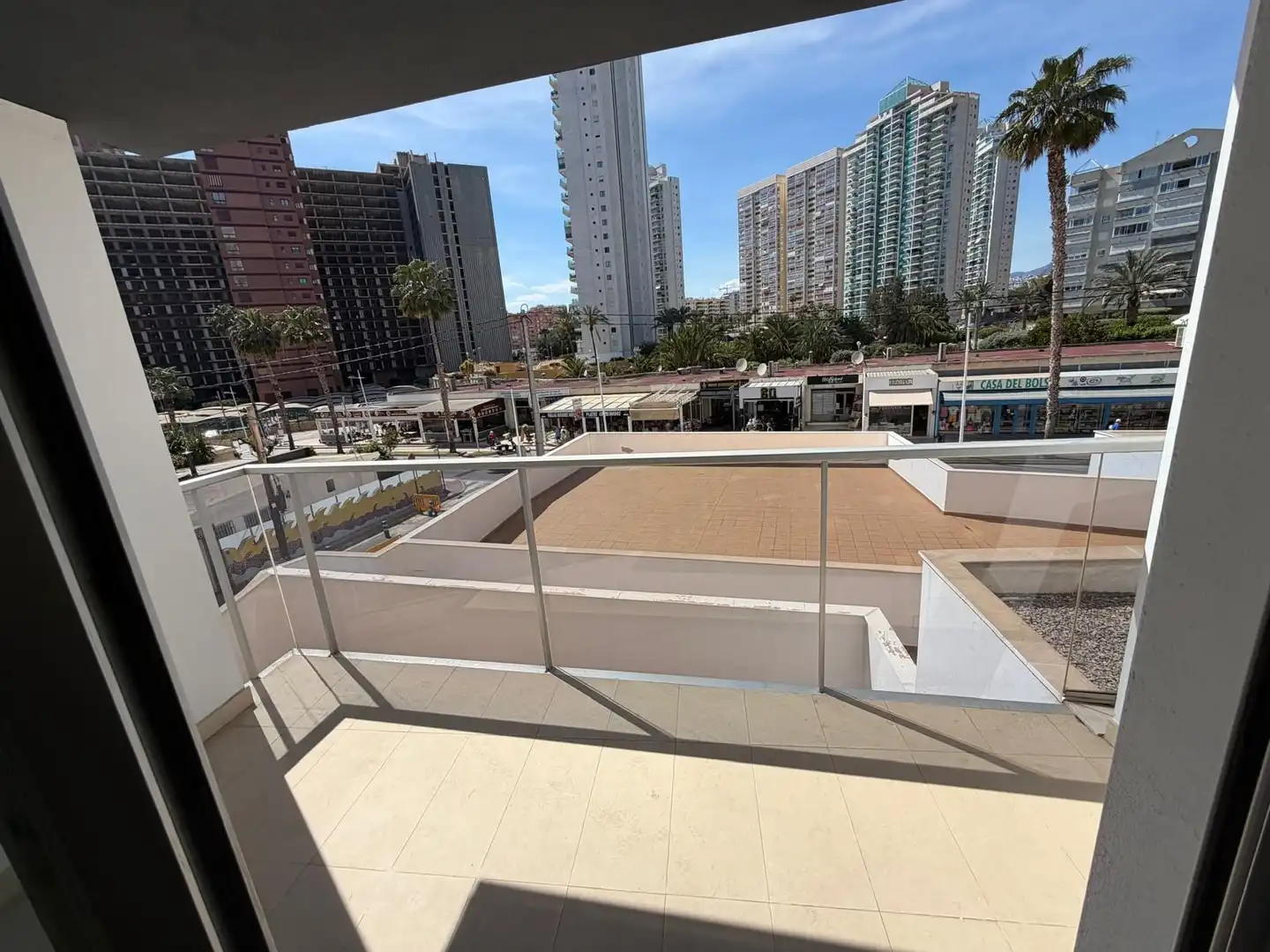 Terrace of Flat for sale in Finestrat