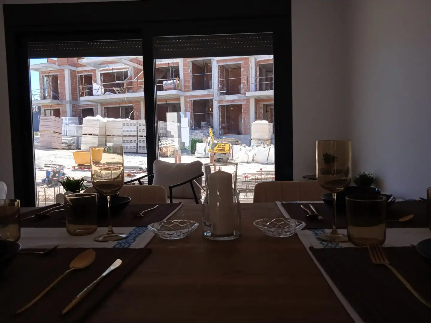 Menjador de Apartament en venda en Orihuela amb Aire condicionat, Terrassa i Moblat
