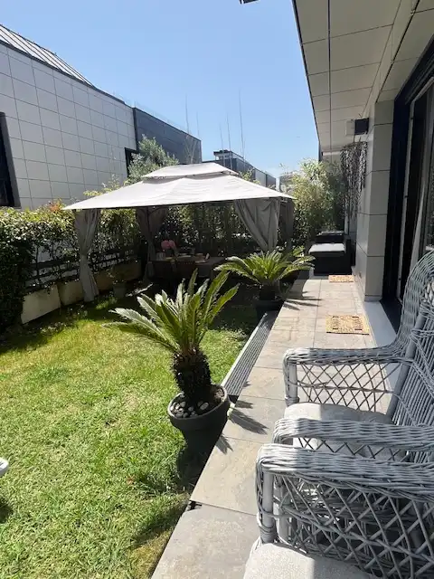 Terrassa de Casa adosada en venda en Santander amb Calefacció, Jardí privat i Parquet