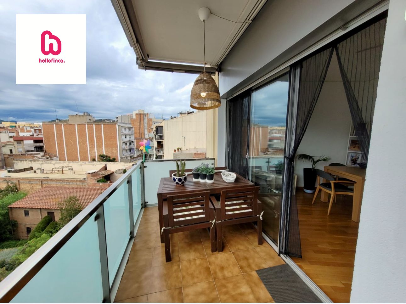 Terrassa de Dúplex en venda en Molins de Rei amb Aire condicionat, Calefacció i Parquet