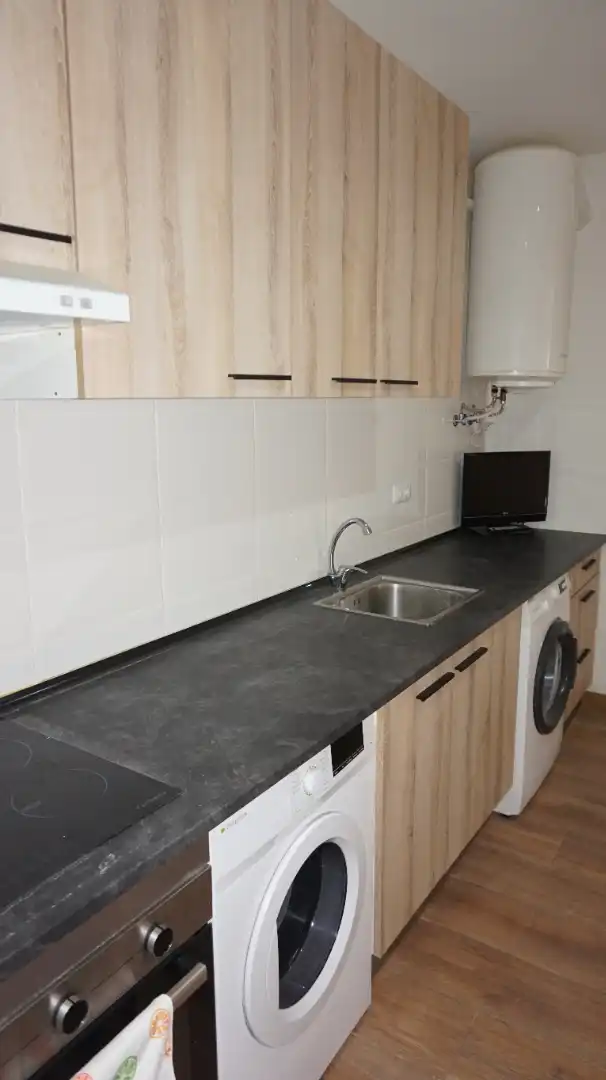 Cocina de Planta baja en venta en Torrejón de Ardoz con Aire acondicionado y Amueblado