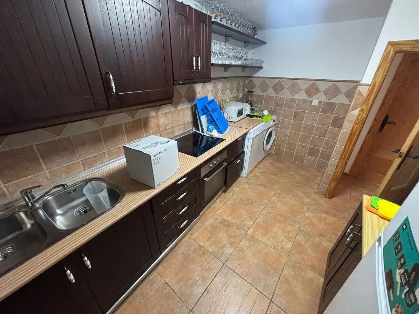 Kitchen of Detached homes for rent in Jaén  with Air Conditioner, Heating and Terrace