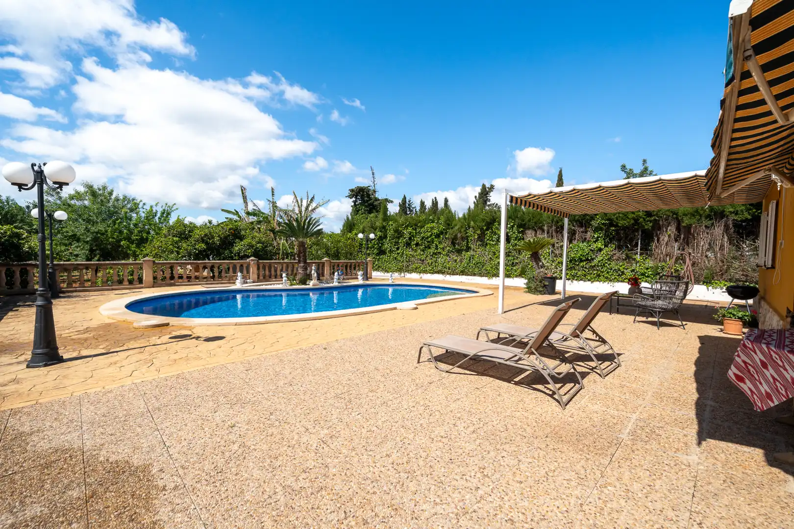 Piscina de Casa o xalet en venda en Marratxí amb Aire condicionat, Calefacció i Jardí privat