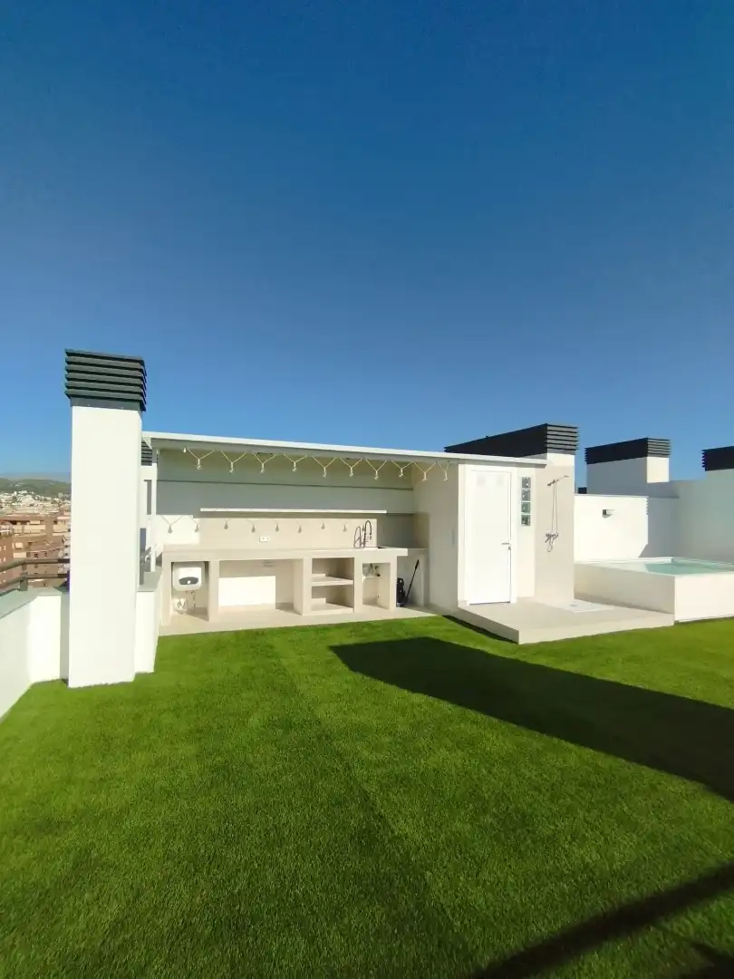 Exterior view of Attic for rent in Granada  with Air Conditioner, Heating and Storage room