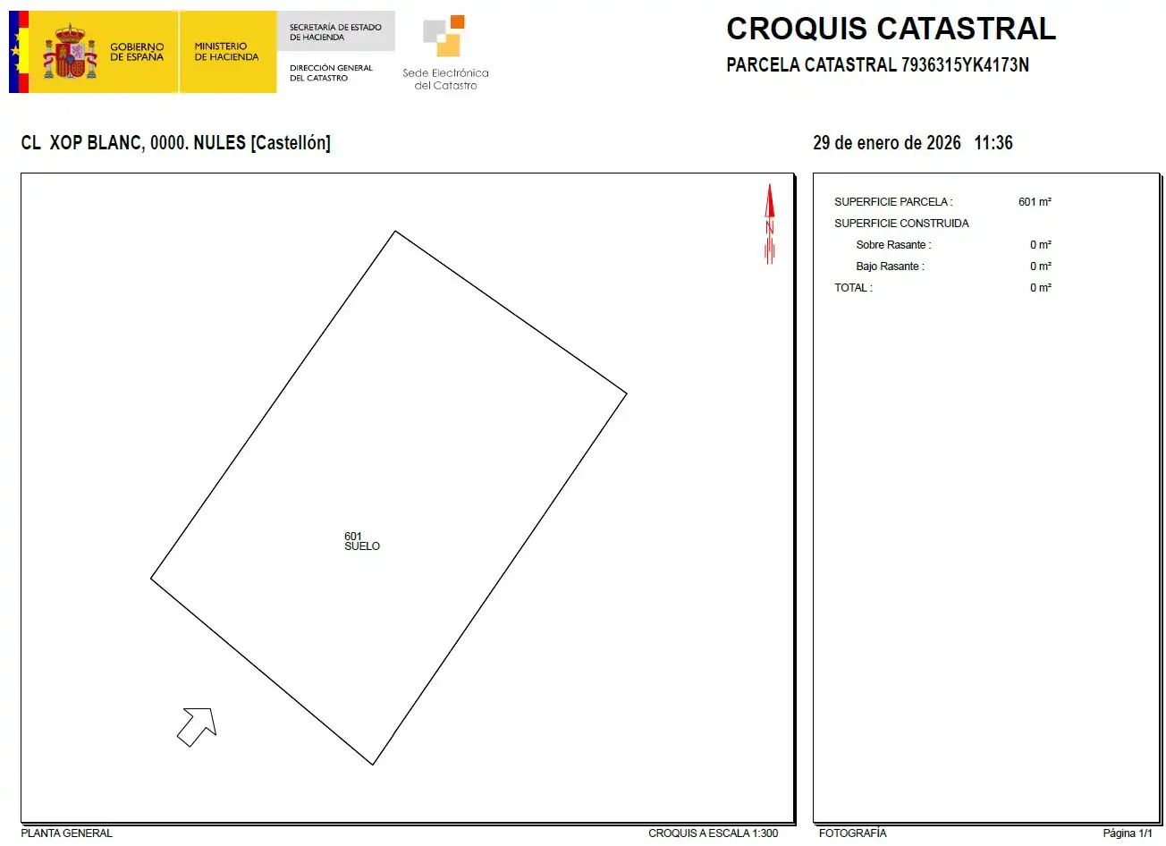 Residential land for sale in Carrer Xop Blanc 10, imagen 7