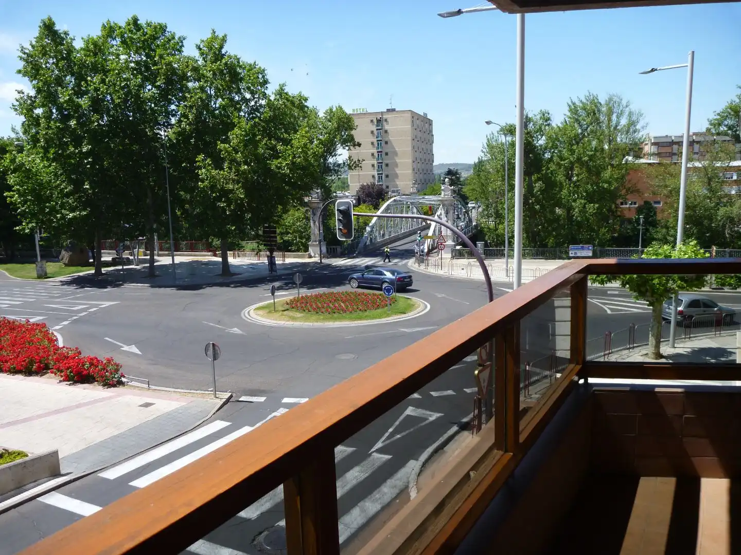 Terrace of Apartments for rent in Centro