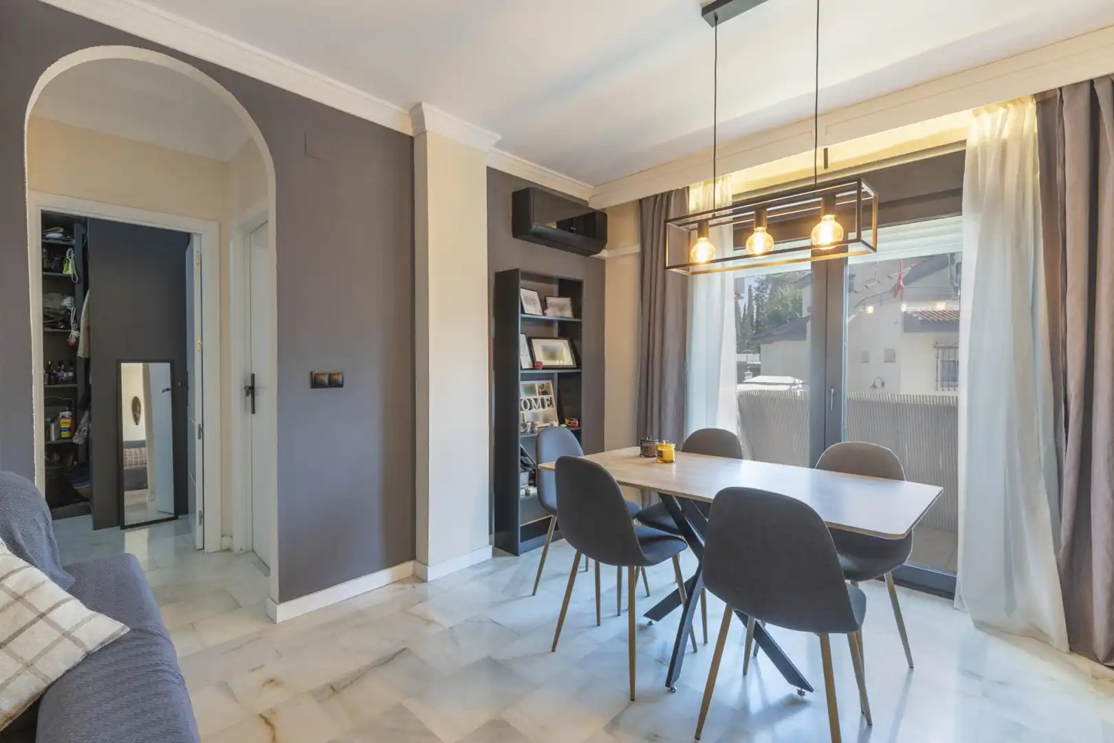 Dining room of Flat for sale in Gójar  with Air Conditioner, Balcony and Community pool