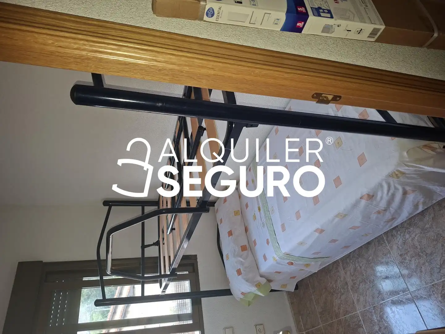 Bedroom of Flat for rent in El Berrueco  with Heating and Furnished