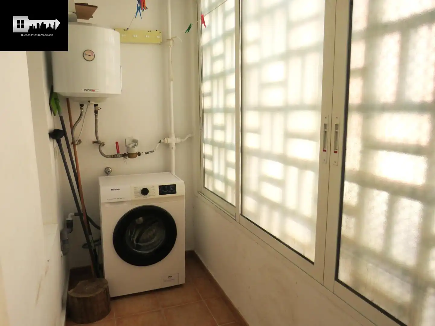 Terraza de Piso en venta en Alicante / Alacant con Aire acondicionado y Amueblado