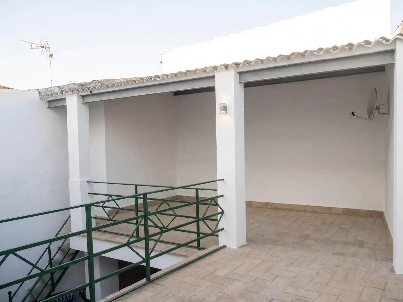 Terraza de Casa adosada en venta en Umbrete con Aire acondicionado, Terraza y Balcón