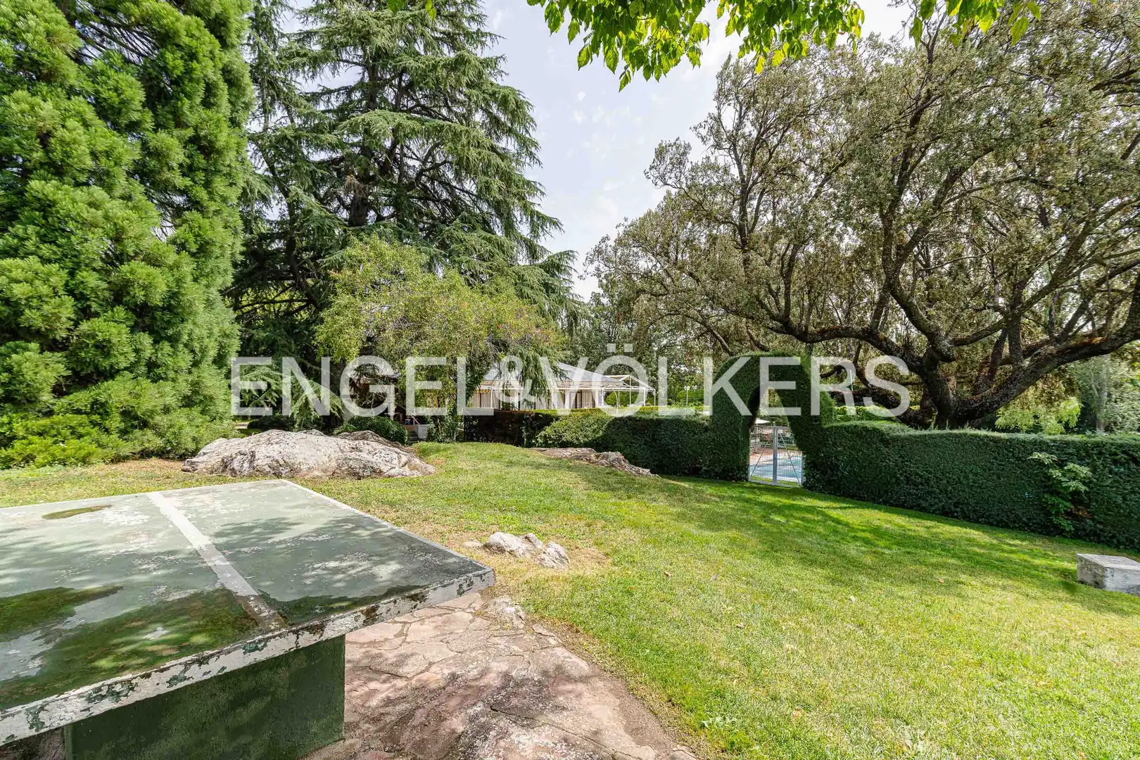 Pis en venda en El Escorial amb Calefacció, Jardí privat i Terrassa