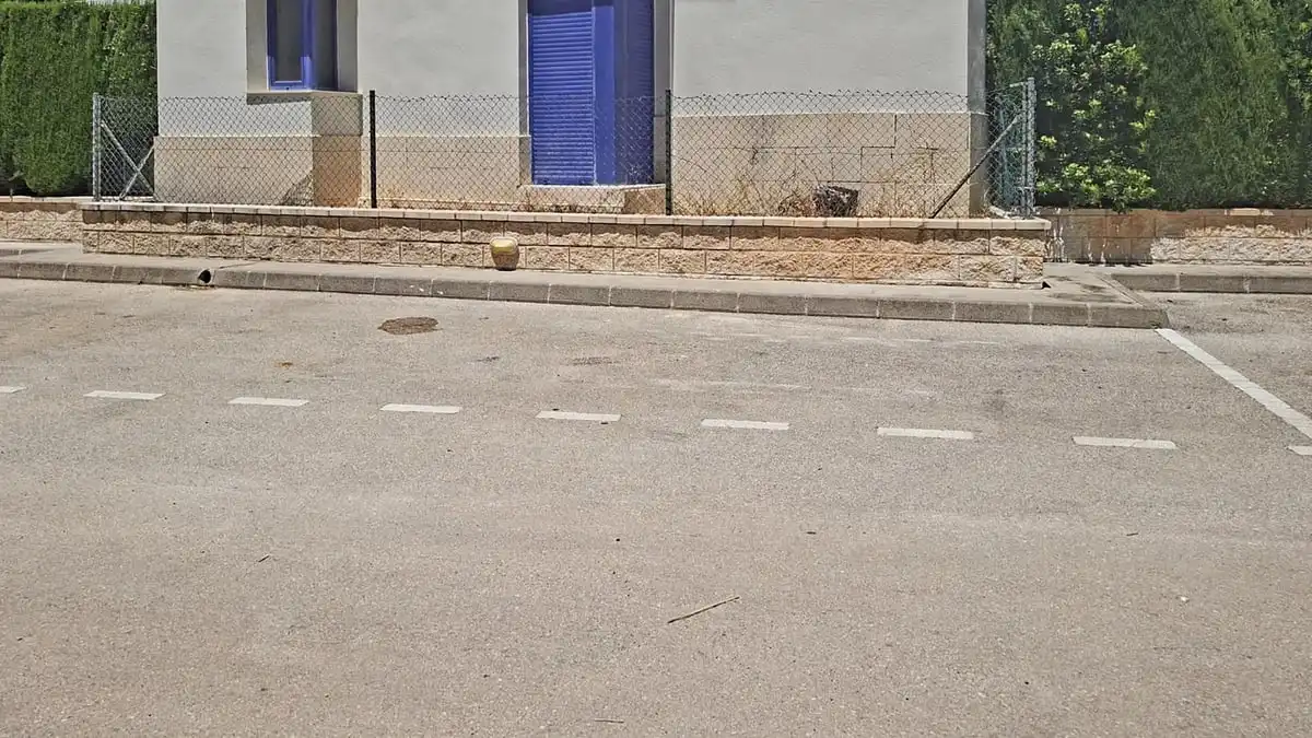 Parking de Apartamento en venta en Dénia con Aire acondicionado, Calefacción y Jardín privado