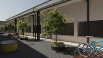 Exterior view of Flat for sale in  Madrid Capital  with Air Conditioner, Oven and Washing machine