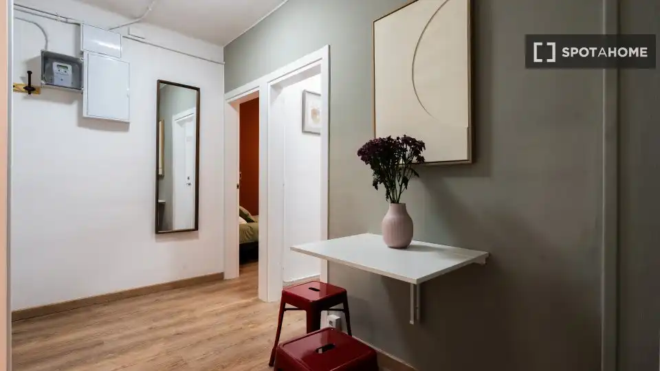 Wohnung zur untervermieten in Sabadell mit Klimaanlage, Heizung und Möbliert