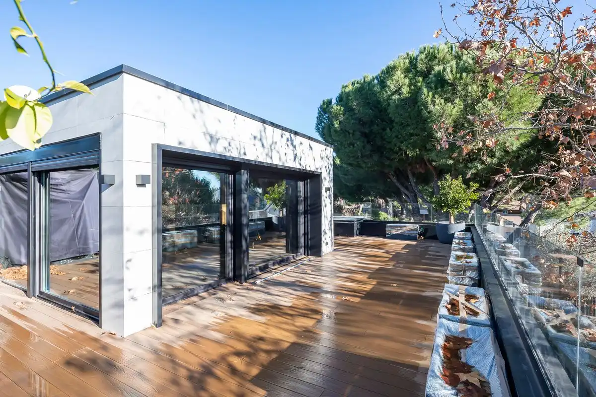 Casa con terrazza in affitto a Calle Badajoz, imagen 46
