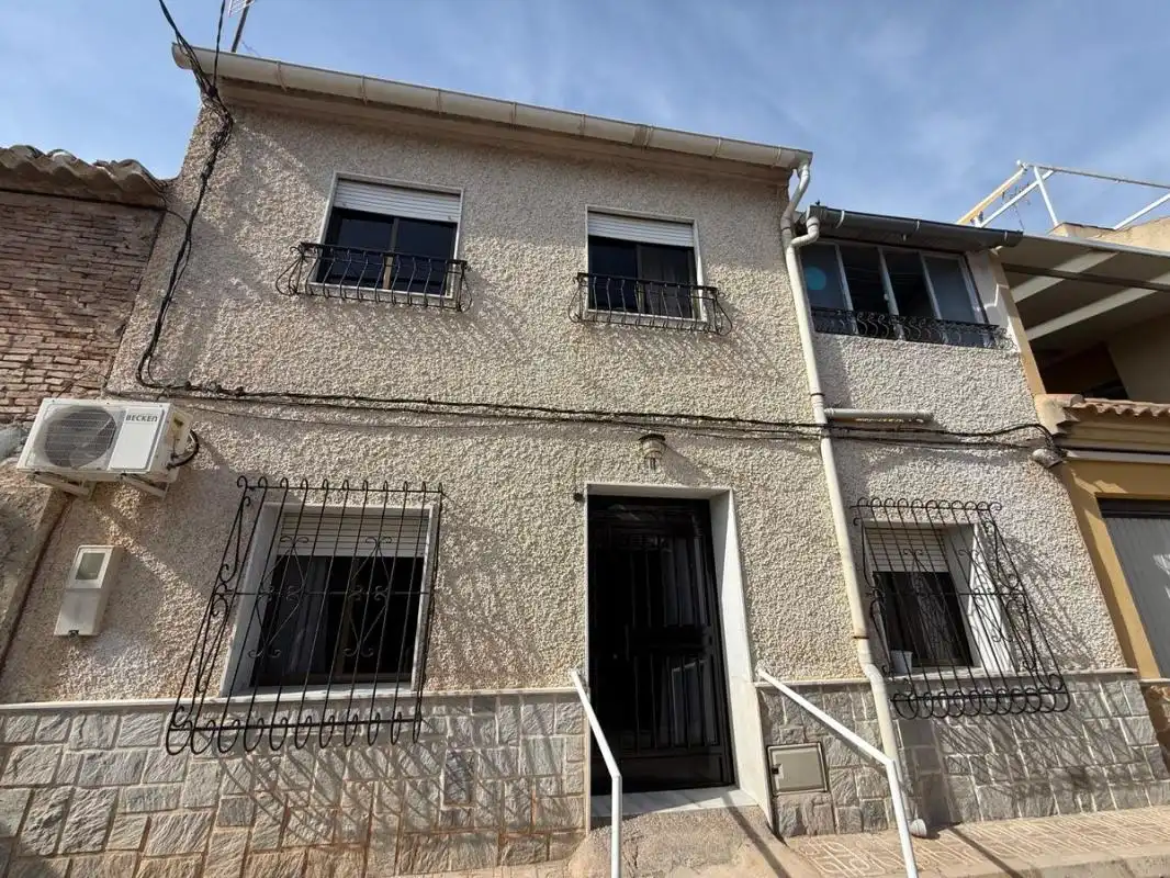 Vista exterior de Finca rústica en venta en Murcia con Aire acondicionado, Calefacción y Trastero
