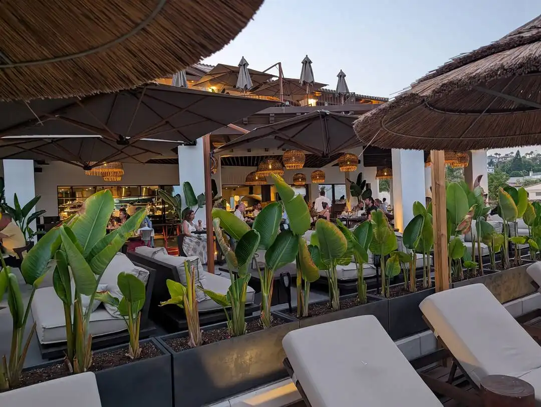 Terrace of Apartments for rent in La Alcaidesa  with Air Conditioner, Heating and Terrace