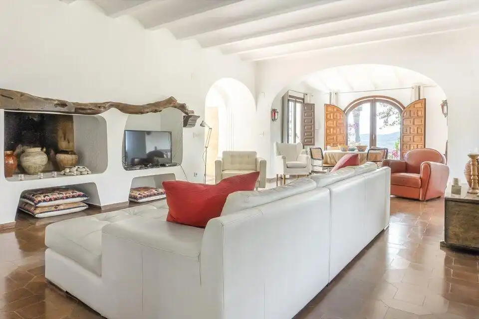 Living room of Houses for sale in Jávea / Xàbia  with Air Conditioner, Heating and Terrace