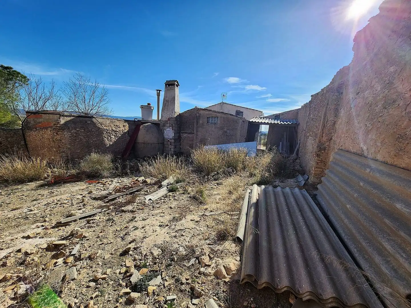 Finca rústica en venta en Caudete con Terraza