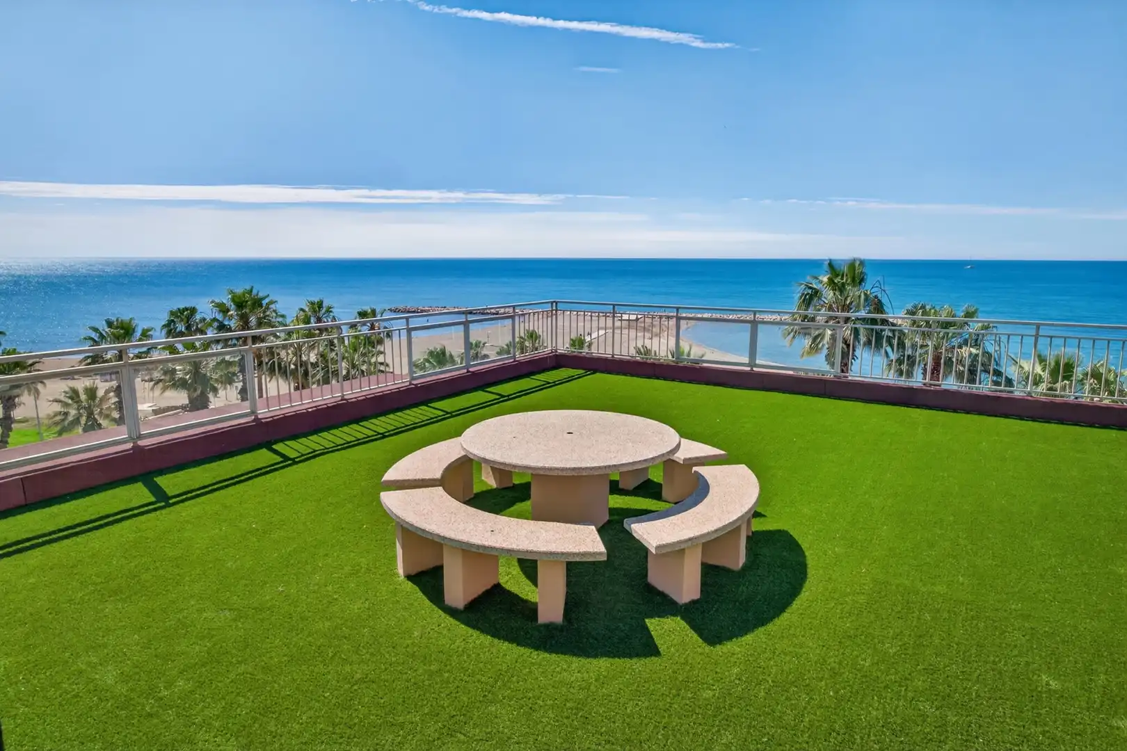 Terraza de Ático en venta en Málaga con Aire acondicionado, Terraza y Piscina