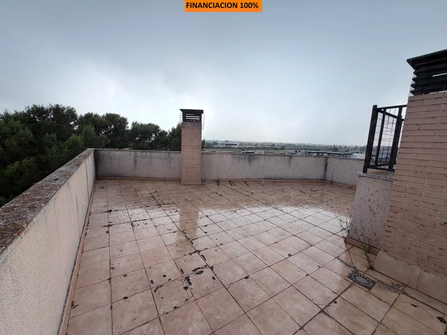 Terraza de Dúplex en venta en Zaragoza con Aire acondicionado, Calefacción y Terraza